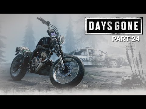 DAYS GONE PS5 Gameplay walkthrough Part 24 - 4K
