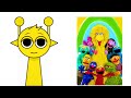 INCREDIBOX SPRUNKI CHARACTERS AND THEIR FAVORITE YOUTUBE SERIES