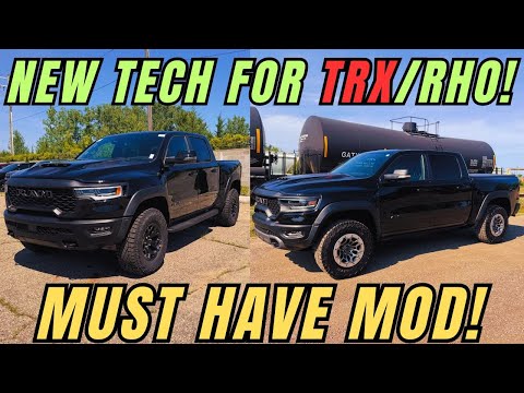 2025-2026 Ram 1500 RHO 2021-2024 Ram 1500 TRX Air lift loadlifter 5000 air bag setup for off road!