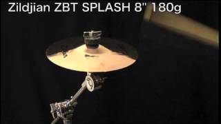 Video thumbnail for Zildjian ZBT Splash 8" 180g by シライミュージック