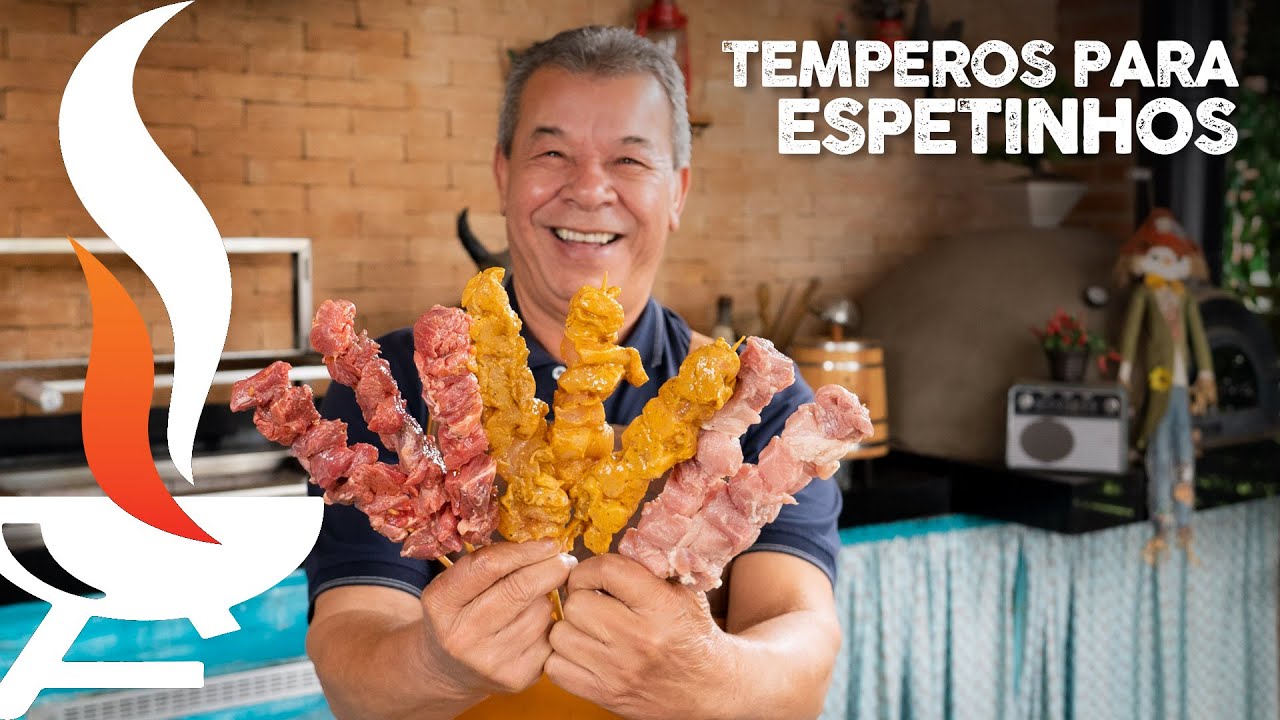 Temperos para Espetinhos I Churrasqueadas