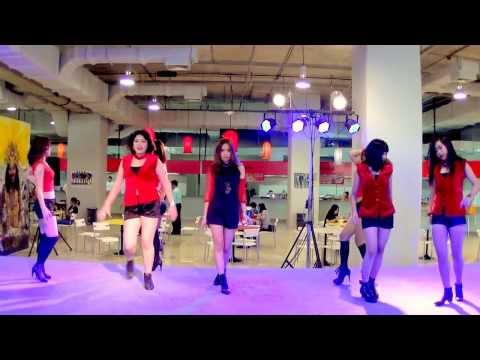 140208 T-Girls cover Nine Muses - Ticket + Wild @InSquare Cover Dance Contest 2014 (Audition)