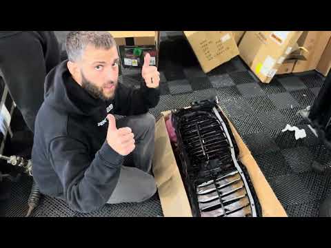 Bmw Active grill delete