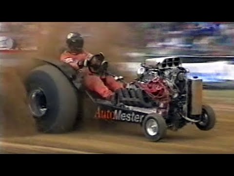 1997 European Tractor Pulling Bernay France