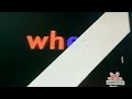 Sesame Street Hand Tricks WH Words