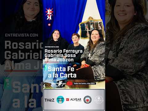 🍷🍴 Santa Fe a la Carta: la gastronomía tiene su lugar.