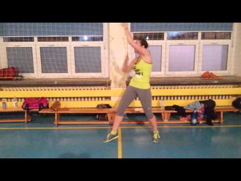 African tonic warm up zumba