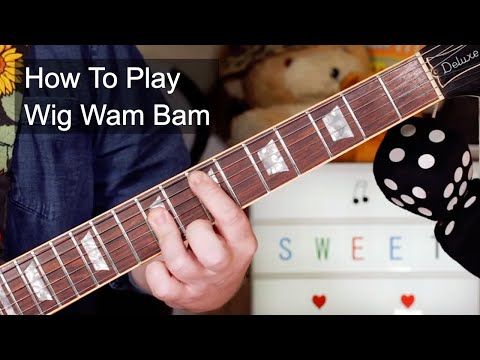 Wig - wam Bam - The Sweet