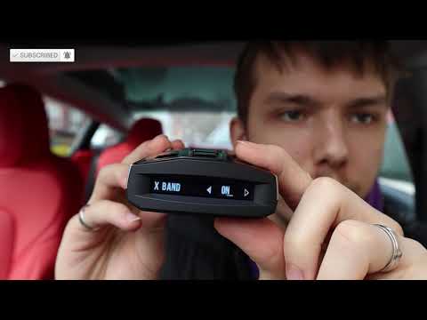 BEST LASER RADAR DETECTOR UNDER $150 in 2020 (RAD450)
