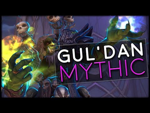 Nighthold Raid Mythic last boss GUL'DAN Solo | Havoc Demon Hunter | Shadowlands | Satinlock