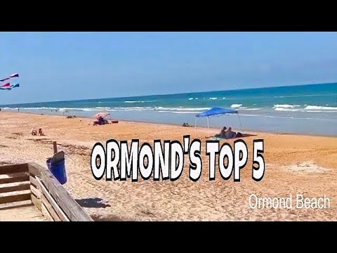 Ormond Beach's Top 5 Attractions You Must See!