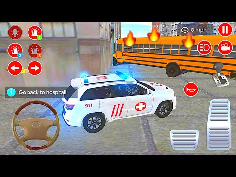 American Ambulance Emergency Simulator 2022 - Best Android IOS Gameplay