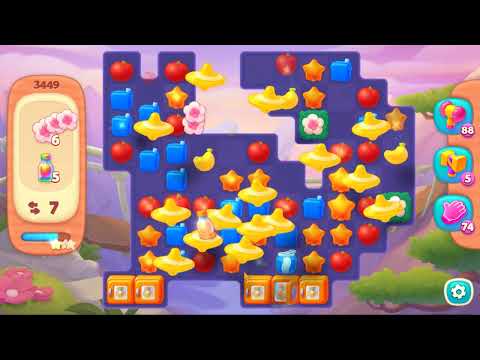 Wildscapes Level 3449 No Boosters #Bubunka