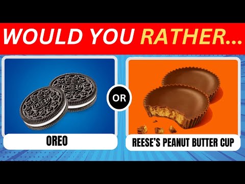 What Do You Prefer? Sweets Edition 🍬🍫 || Tutor Christabel