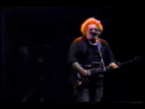 Grateful Dead perform "Scarlet Begonias" 3-22-90