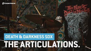 Video thumbnail for Death & Darkness SDX – The Articulations by Toontrack