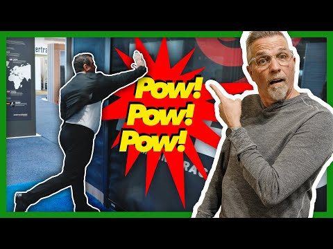 World's Strongest Retractable Screen | MagnaTrack Defender