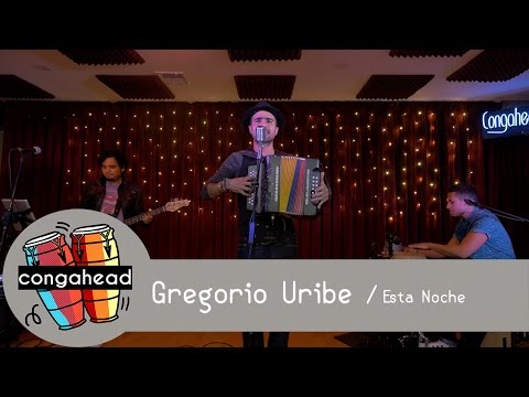 Gregorio Uribe performs Esta Noche
