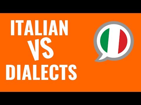 Ask an Italian Teacher - Italian Versus Dialects