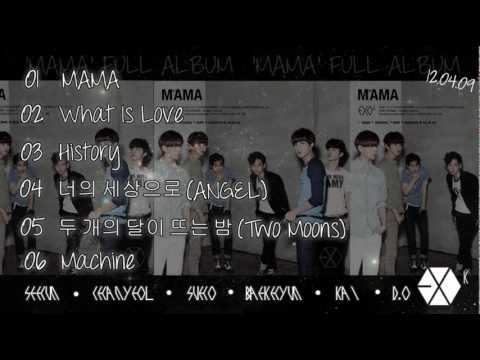 EXO-K - 1ST EP 'MAMA' (FULL) [HQ AUDIO]