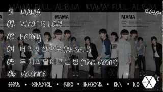 EXO-K - 1ST EP 'MAMA' (FULL) [HQ AUDIO]
