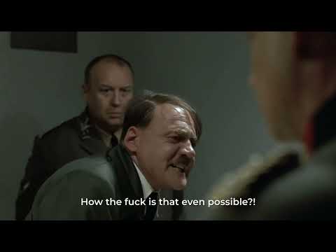 Hitler learns that Katawa Shoujo is getting a Steam release