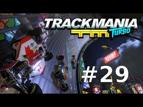 Lets Play TRACKMANIA Turbo PC Gameplay German Deutsch Part 29 - Blaue Stadien