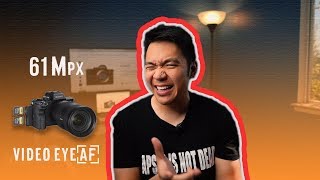 Sony a7RIV Announcement - 61Mpx, Video Eye-AF, Dual UHS-II, and More