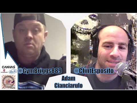 Anaheim1 Adam Cianciarulo 2020, Take out talk