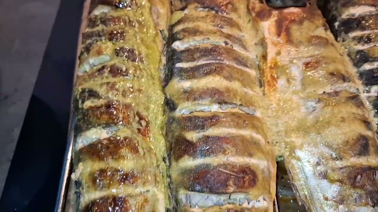 THE BEST CAMEROONIAN ROASTED FISH 😋