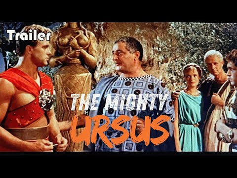 The Mighty Ursus  | Official Trailer