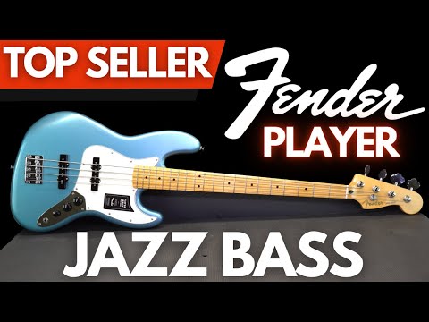 Fender Player Jazz Bass - Black image 20