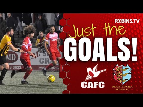 Just the Goals - Carshalton Athletic VS Folkestone Invicta - 08/11/21