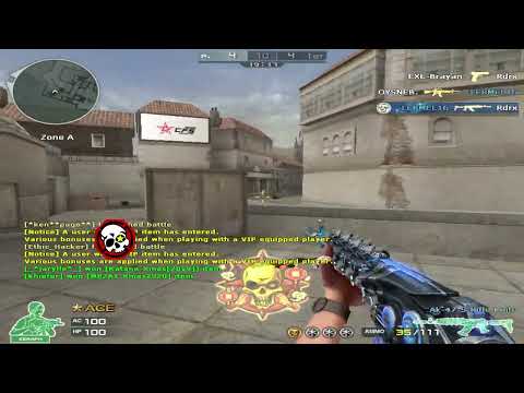 CROSSFIRE PHILIPPINES AK 47 SILENCER RIFLE KNIFE GAMEPLAY