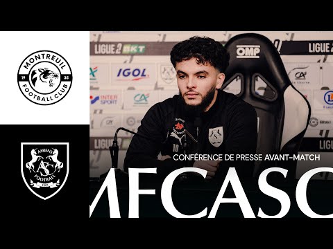Pre-match press conference | MONTREUIL FC vs AMIENS SC