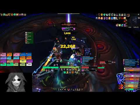 TG Gaming vs Za'qul, Harbinger of Ny'alotha Mythic (Brewmaster PoV)