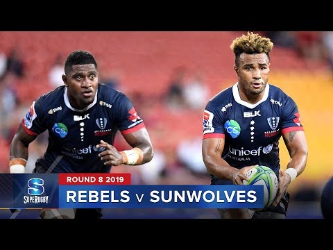 Rebels v Sunwolves | Super Rugby 2019 Rd 8 Highlights