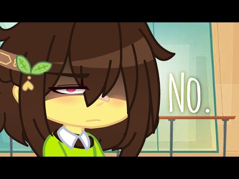 Will you date me? (Breathe if yes) - [Gacha Club + Deltarune + Custom Faces]