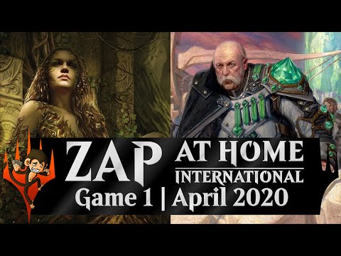ZAP At Home International April - Game 1 - Titania (Zankou) VS General Kudo (Crimelune)