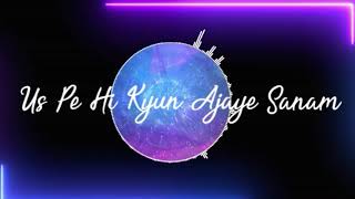Haye Dil Bechara  whatsapp status  Lyrics Video  P