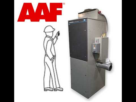 USED AMERICAN AIR FILTER AR-35