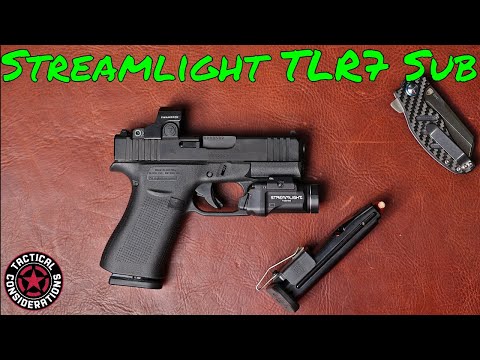 Streamlight TLR7 Sub Best Compact Pistol Light