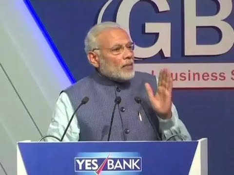 PM Modi addresses ET Global Business Summit
