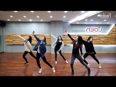 FIESTAR (피에스타) - Mirror (Dance Mirror Practice)