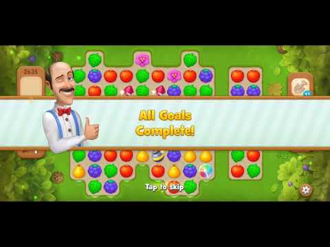 GardenScapes level 2631, 2632, 2633, 2634, 2535, 2636, 2637, 2638, 2639, 2640. No boosters