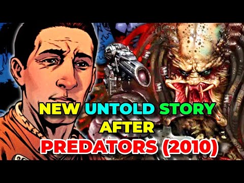 Untold Story After Predators (2010) Film That Gives Us Warriors From Various Eras Fighting Yautja