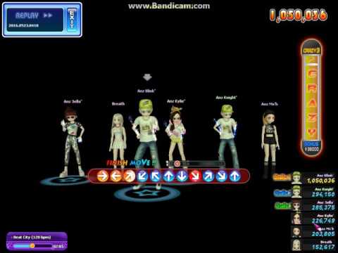 Audition TH - Crazy Dance-8 120 bpm Beat City PerfectX26