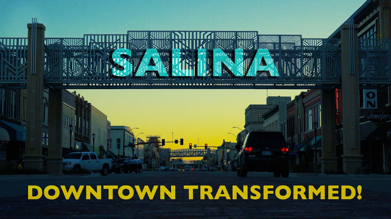 Salina Downtown Transformation -- 2 years