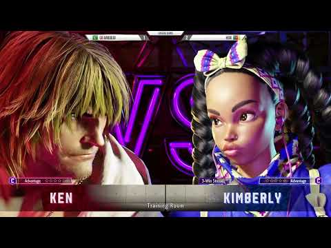 [SF6] Slash N Dash Emirates Showdown  - TOP8 Losers Finals Angry bird (Ken) vs HSN (Kimberly)