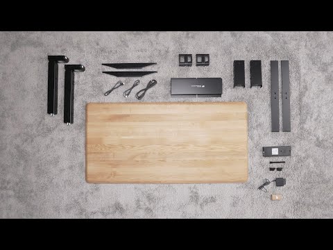 Oakywood Standing Desk Pro - Assembly Manual
